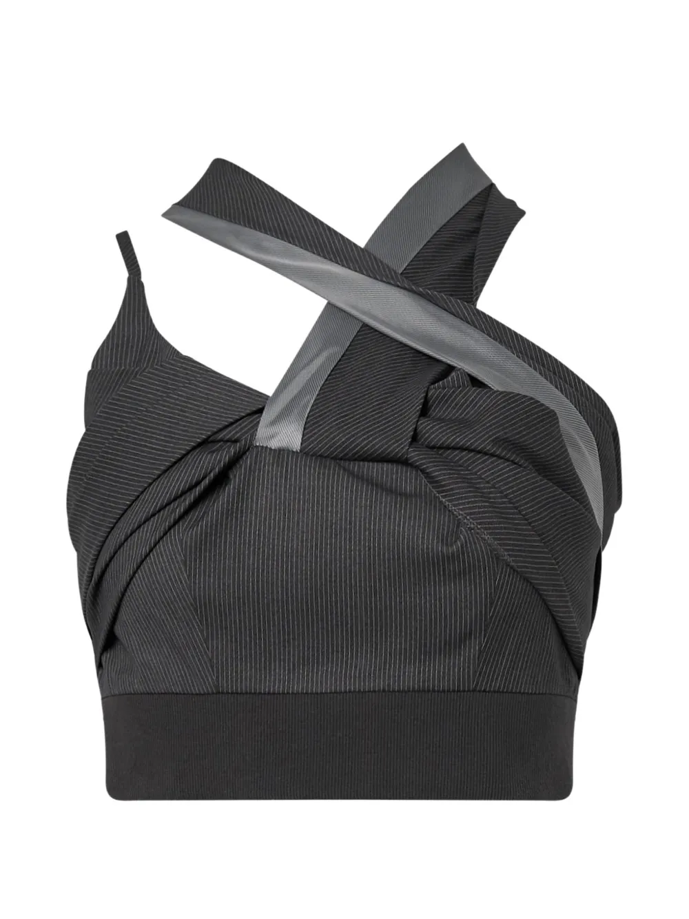 GRACE ELWOOD Top a righe - Grigio