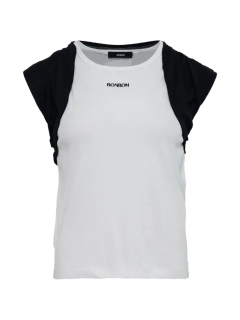 BONBOM Fetish Tight sleeveless T-shirt