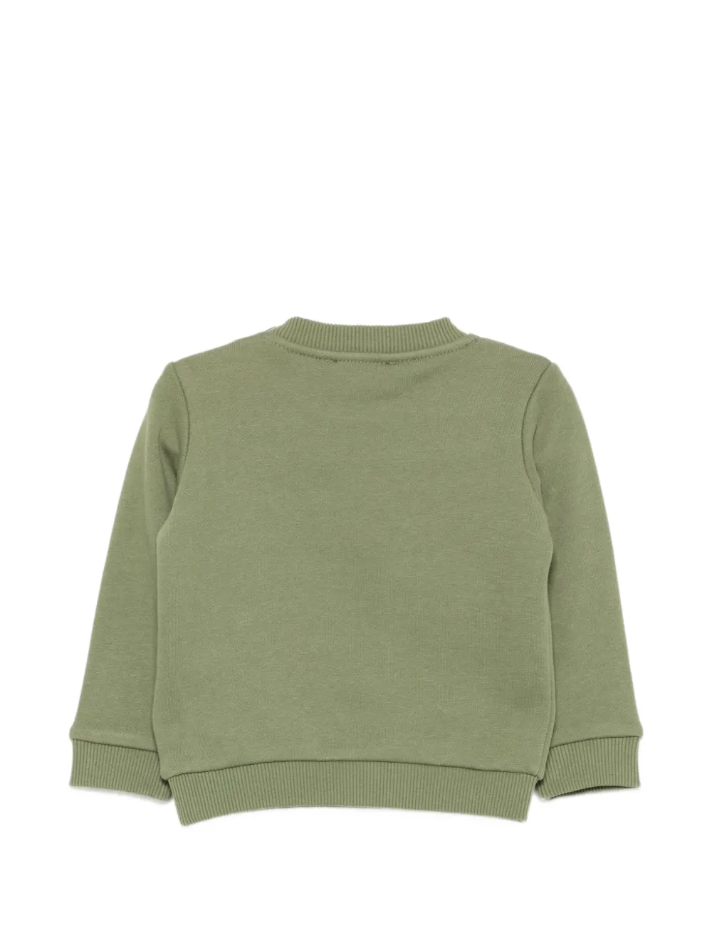  Moschino Kids Printed Sweatshirt - Green 
