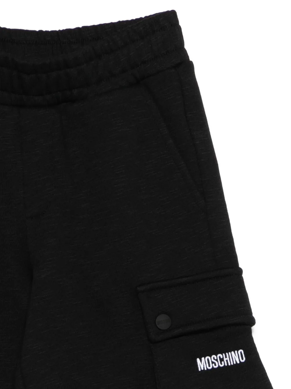Moschino Kids Trainingspak met grafische teddyprint Zwart