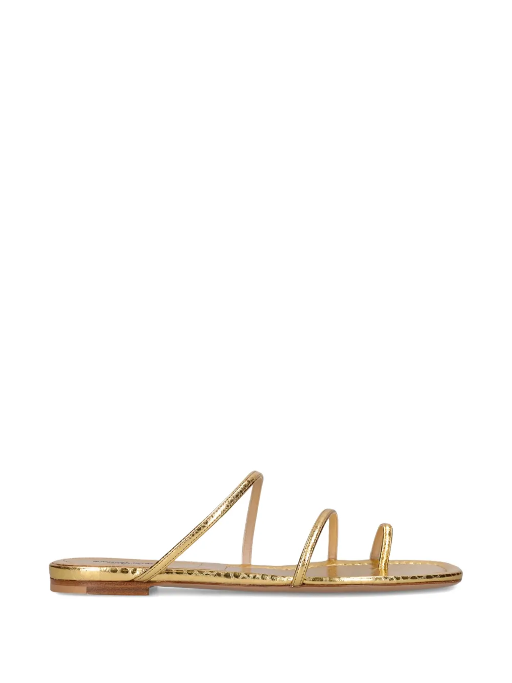 Michael Kors Patti flat sandals - Oro