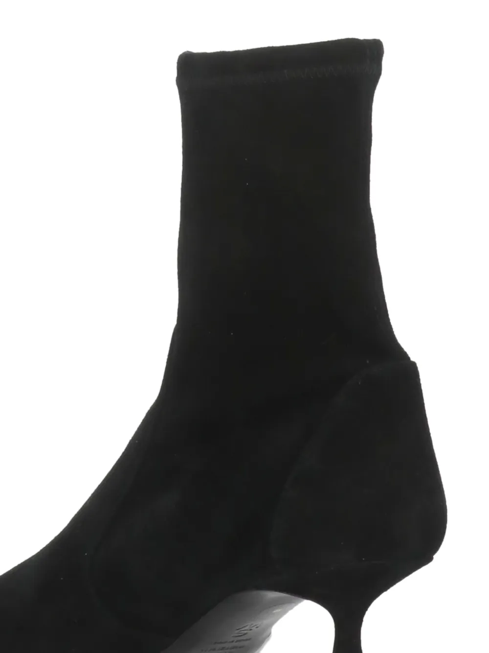 Stuart Weitzman arrow toe booties Zwart