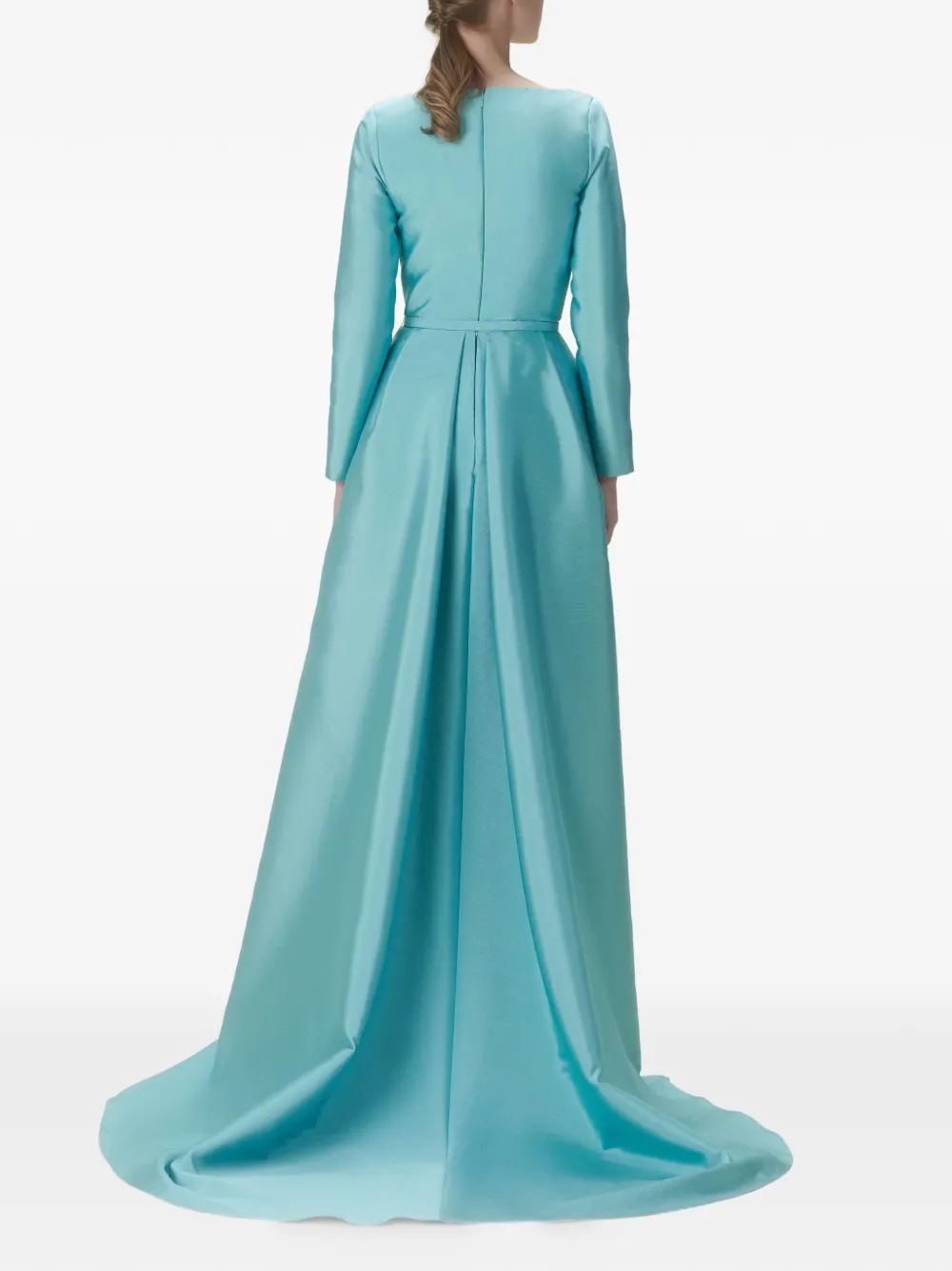 Rami Al Ali Overlap maxi-jurk met pailletten Blauw