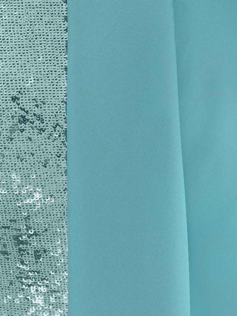 Rami Al Ali Overlap maxi-jurk met pailletten Blauw