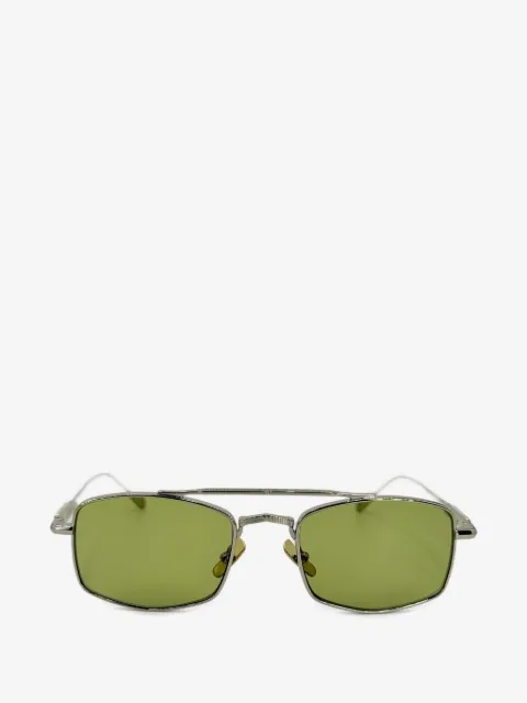 Cutler & Gross rectangular-frame sunglasses
