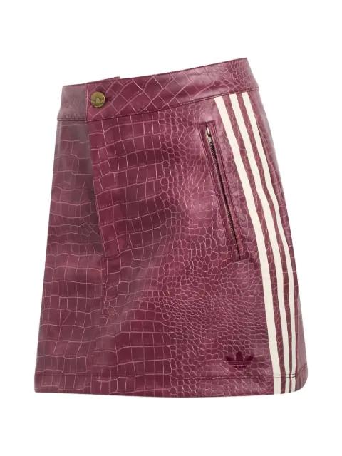 adidas crocodile mini skirt