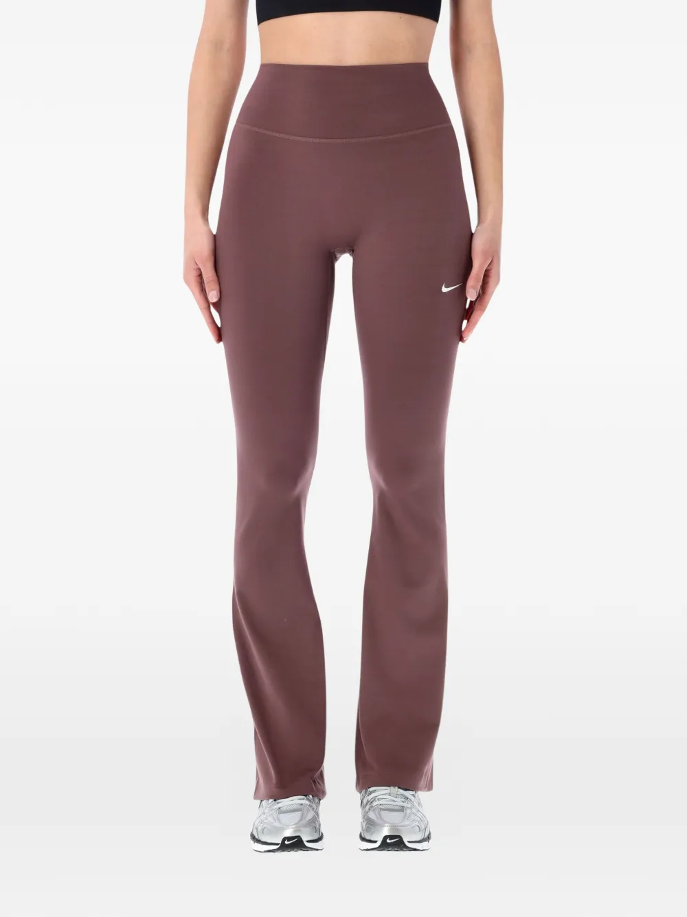 Nike One high-waisted leggings - Rosso
