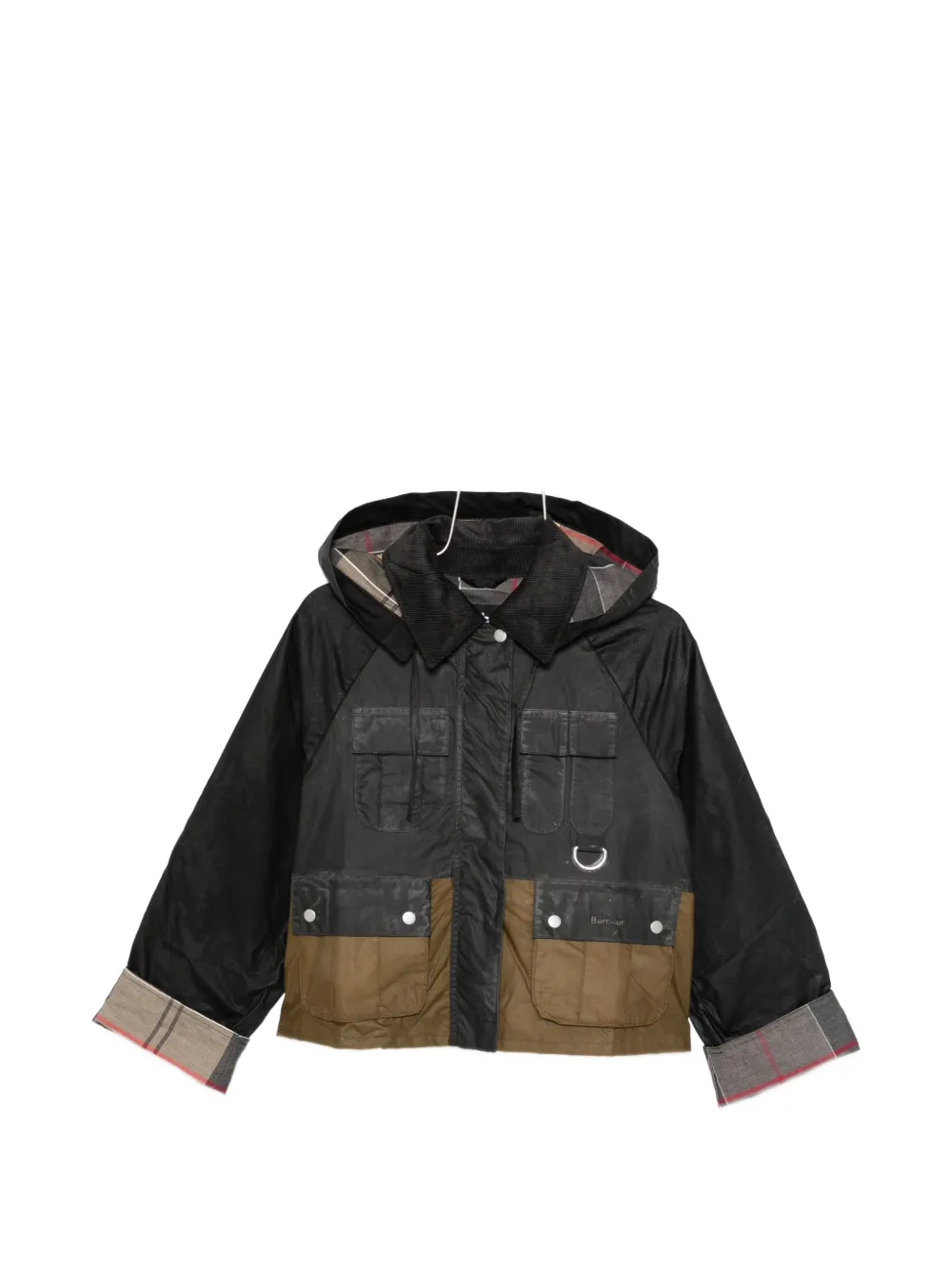 Barbour Liza waxed jacket - Nero