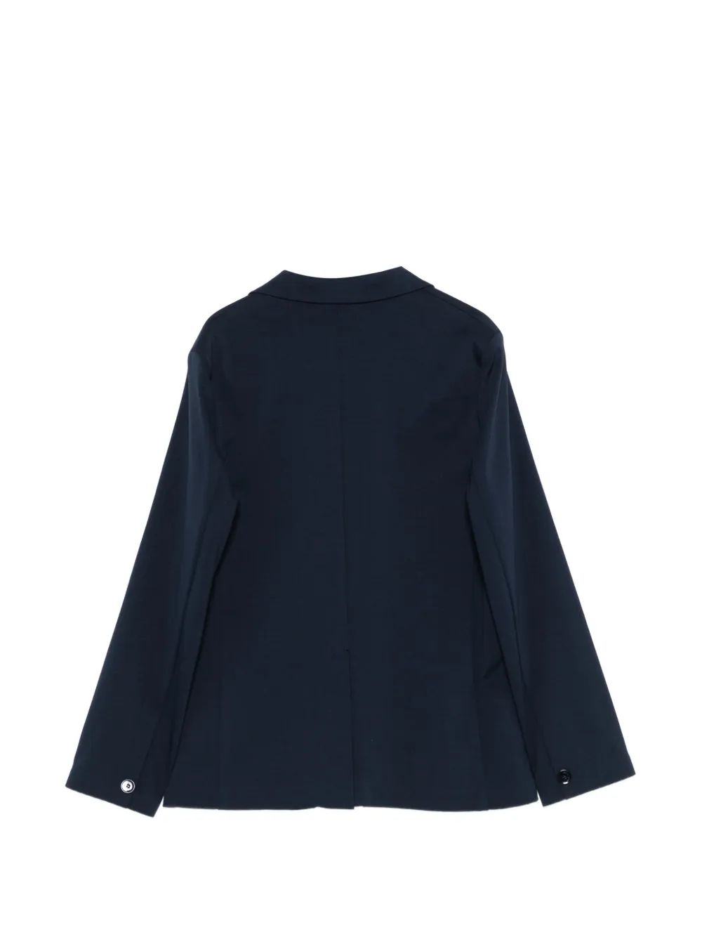  Paolo Pecora Kids Buttoned Blazer - Blue 