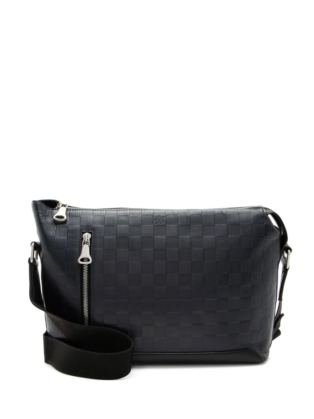 Louis Vuitton Pre-Owned 2019 PM Infini Discovery shoulder bag - Nero