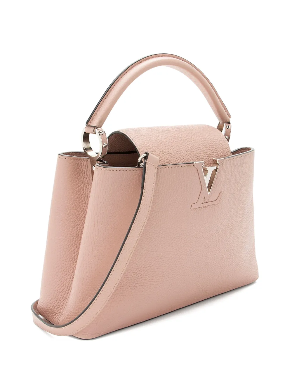 Louis Vuitton Pre-Owned 2016 Capucines PM tote bag - Rosa