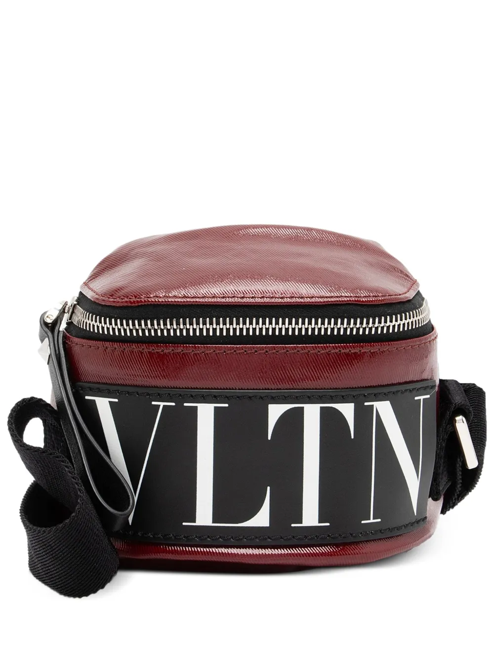 Valentino Garavani Pre-Owned logo crossbody bag - Rosso