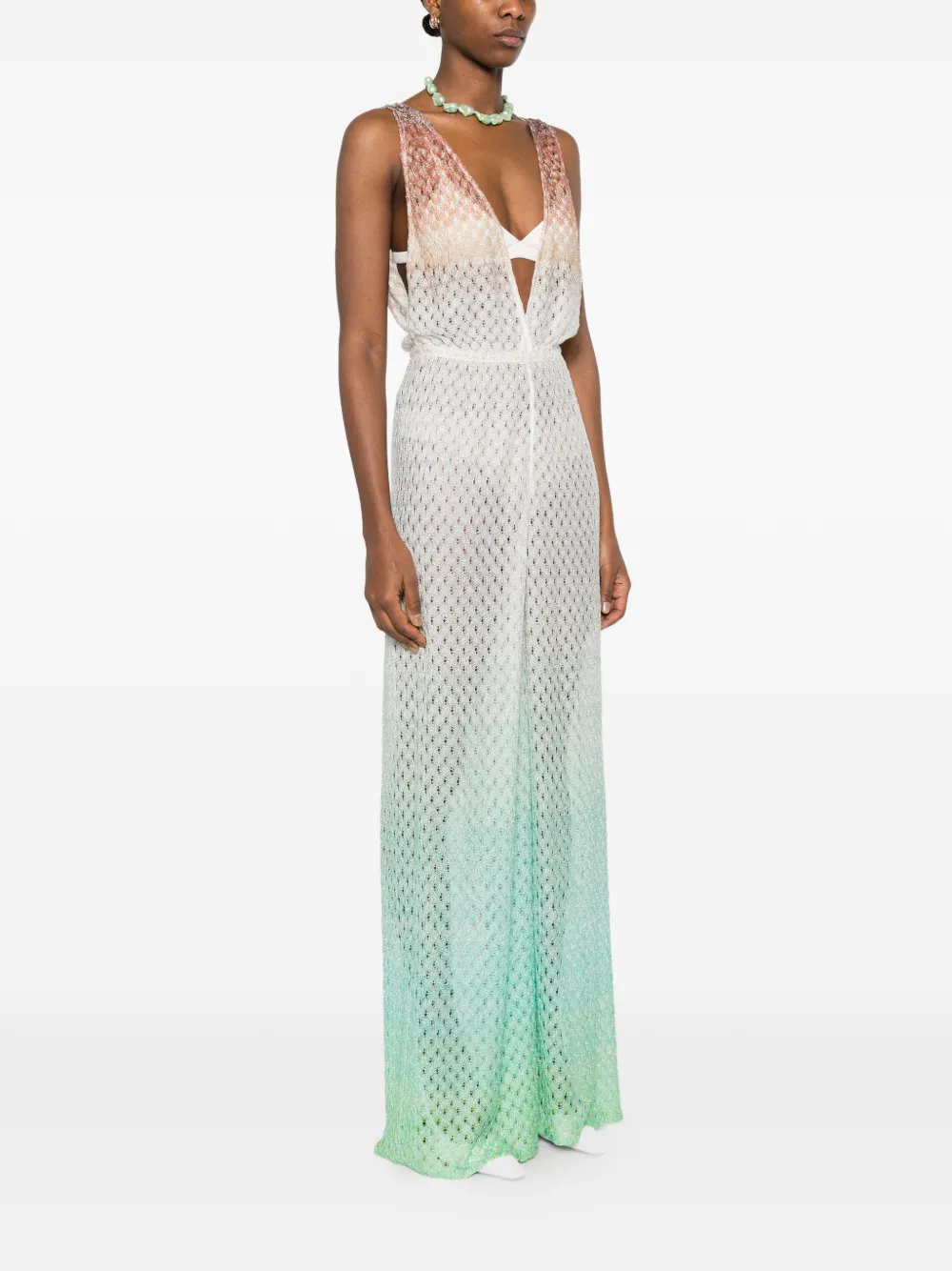 V-Neck Jumpsuit