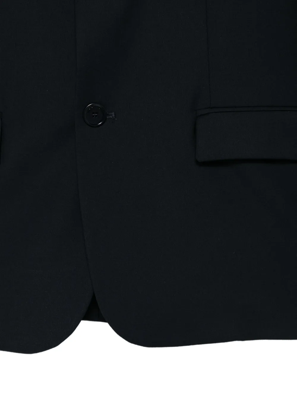 Paolo Pecora Kids Blazer met knopen Blauw