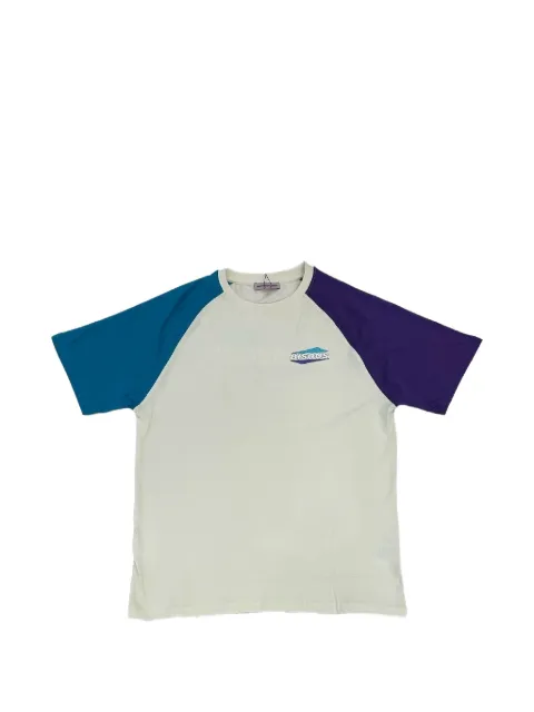 Bisous Skateboards Repsol panelled T-shirt