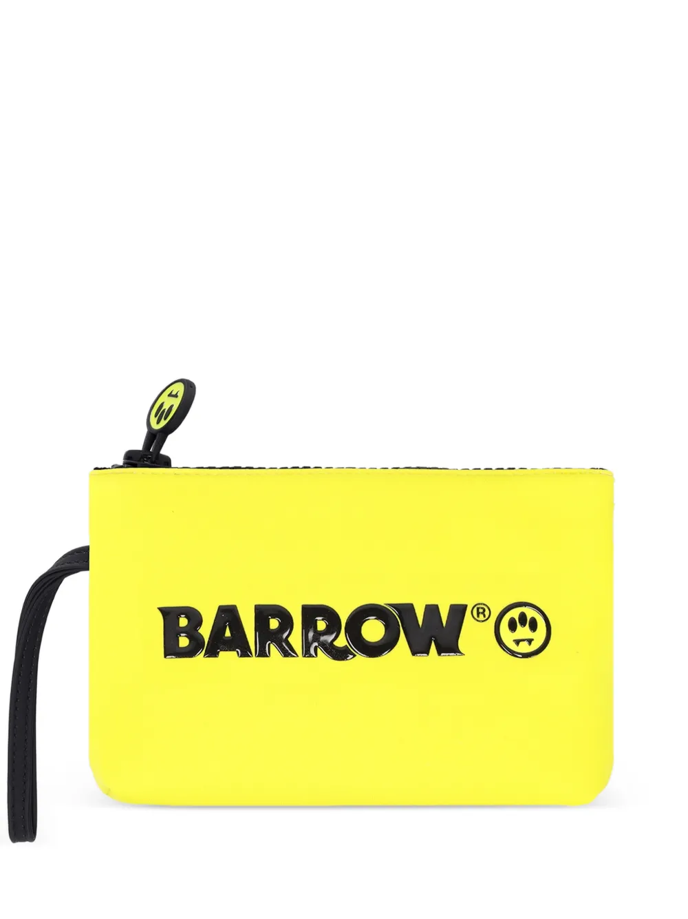 Barrow kids Pouch con zip - Giallo