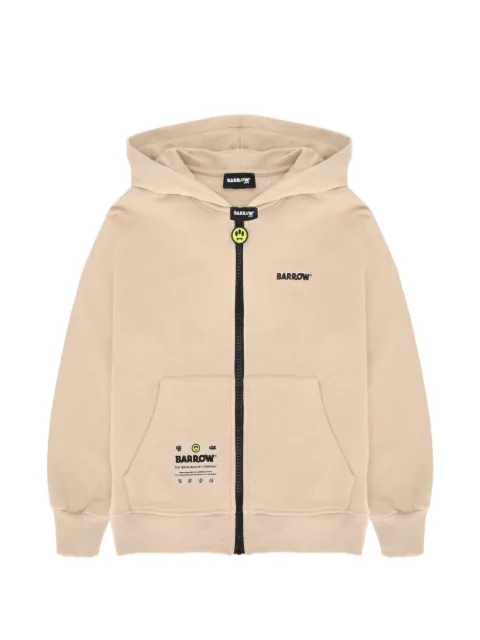 Barrow kids hoodie con cierre