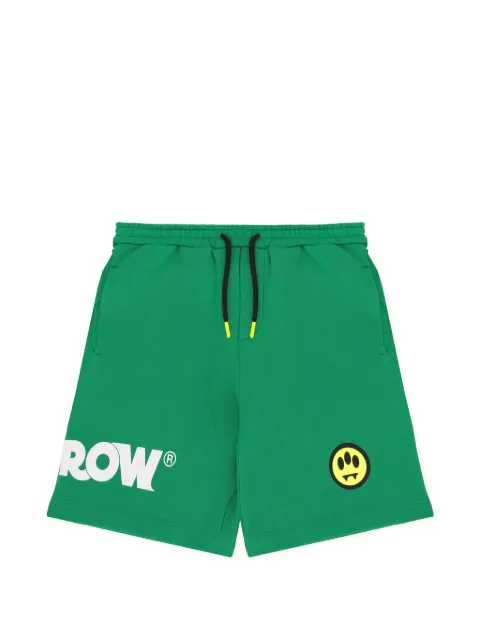 Barrow kids shorts con logo gráfico
