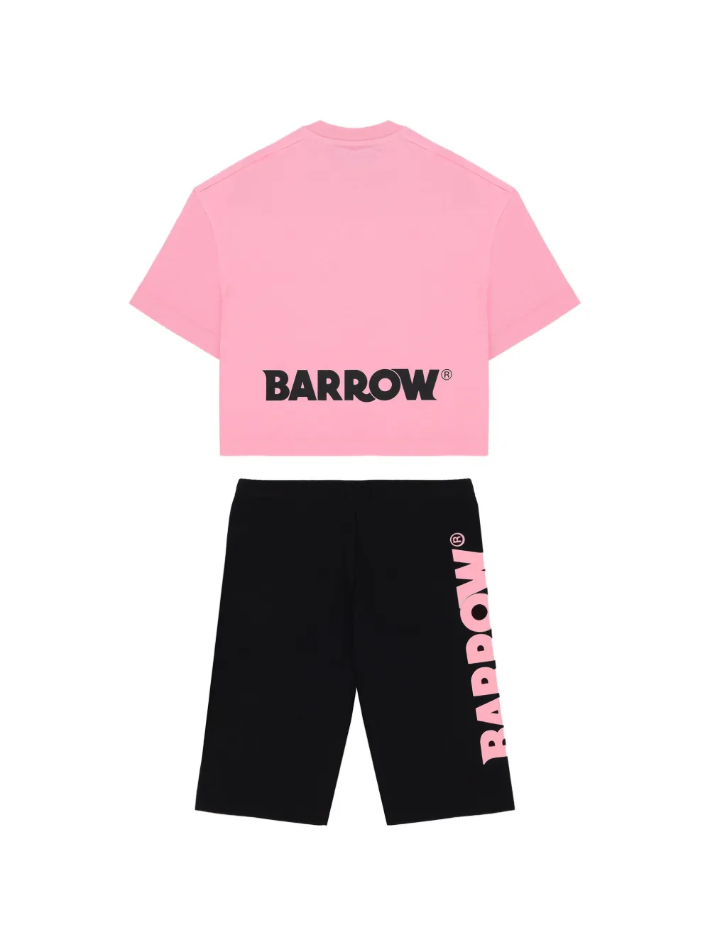 Barrow kids Trainingspak met logo Roze