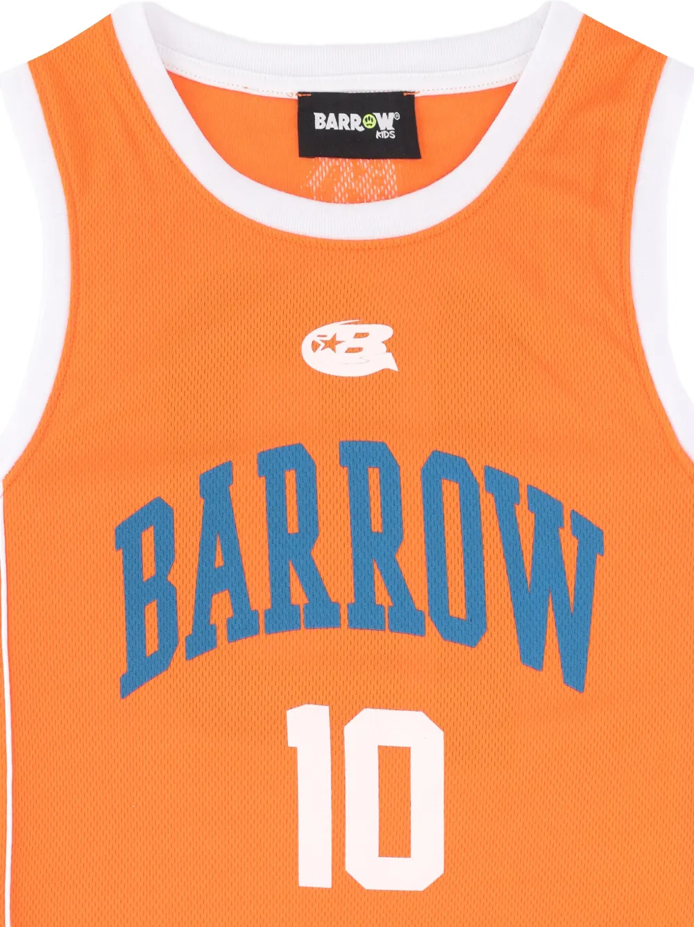 Barrow kids Mesh tanktop Oranje