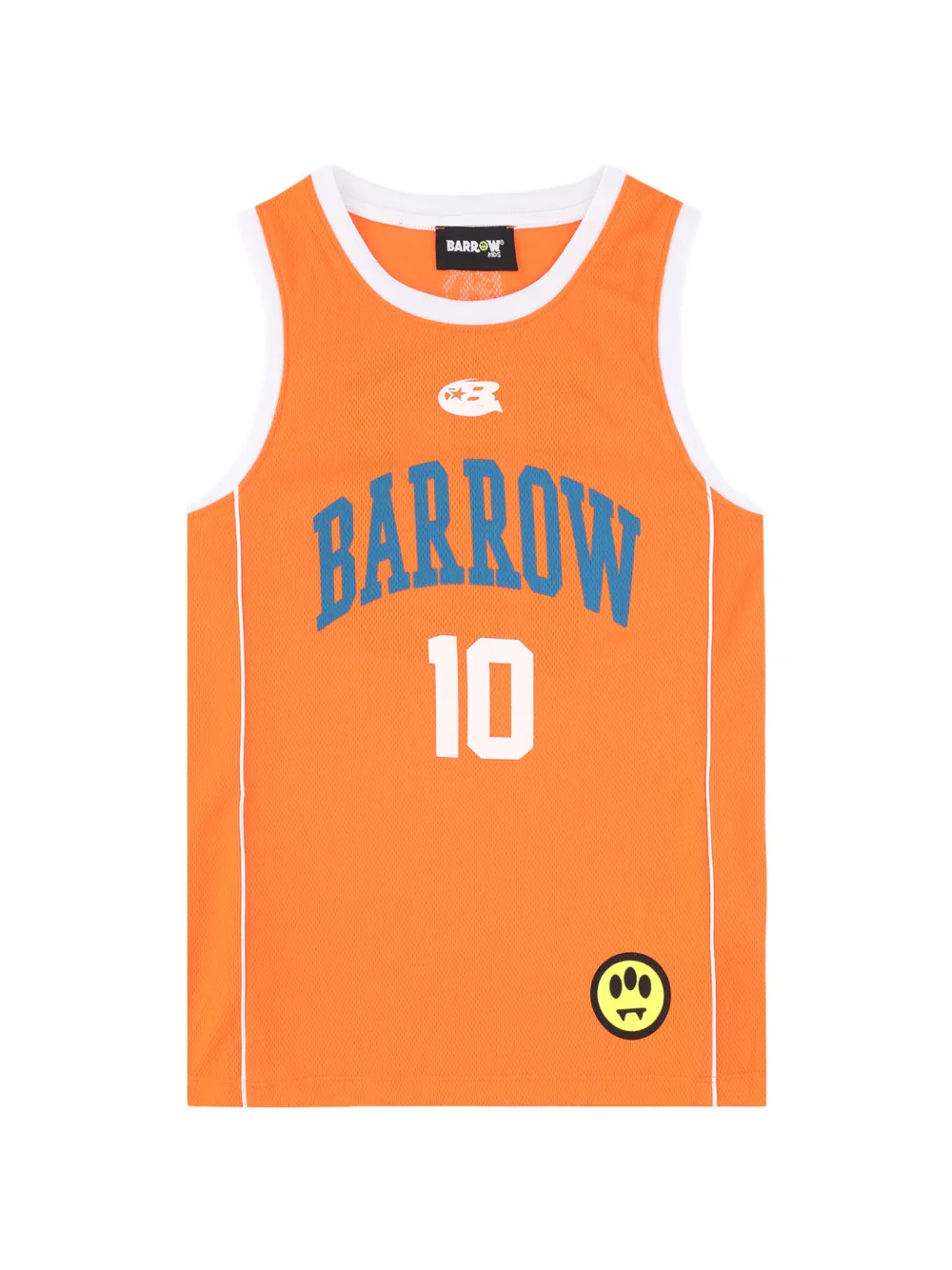 Barrow kids mesh tank top - Arancione