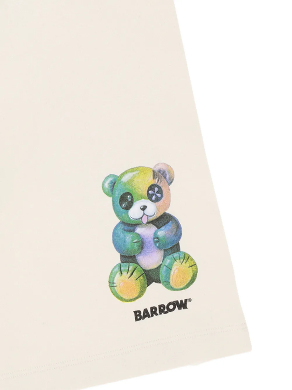  Barrow Kids Printed Shorts - Neutrals 