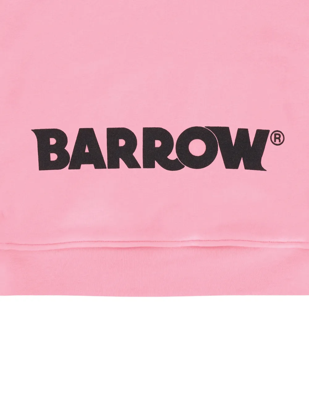 Barrow kids Iconic hoodie Roze