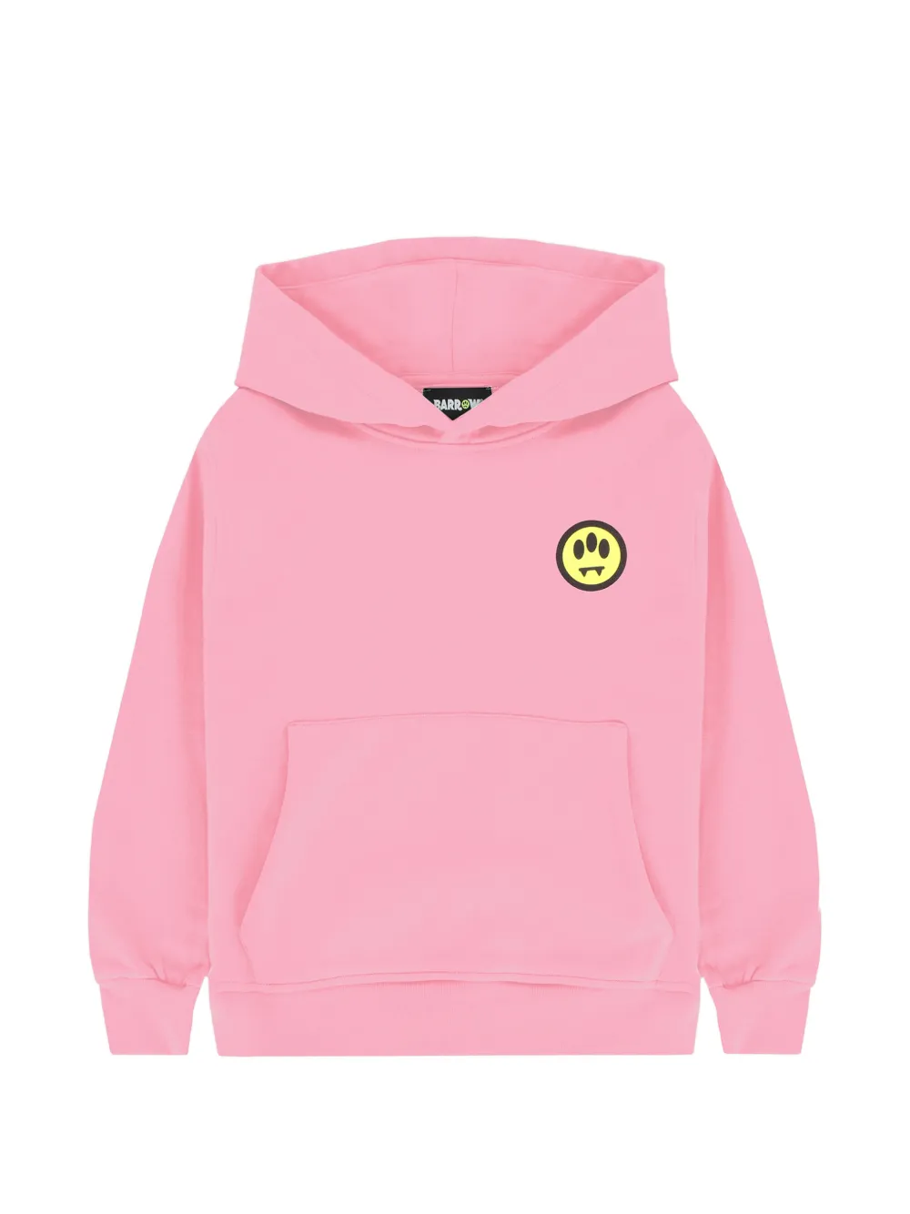 Barrow kids Iconic hoodie - Rosa