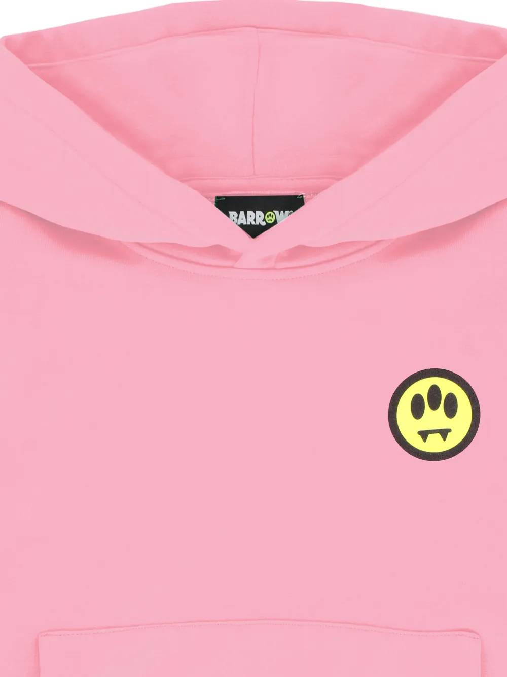 Barrow kids Iconic hoodie Roze