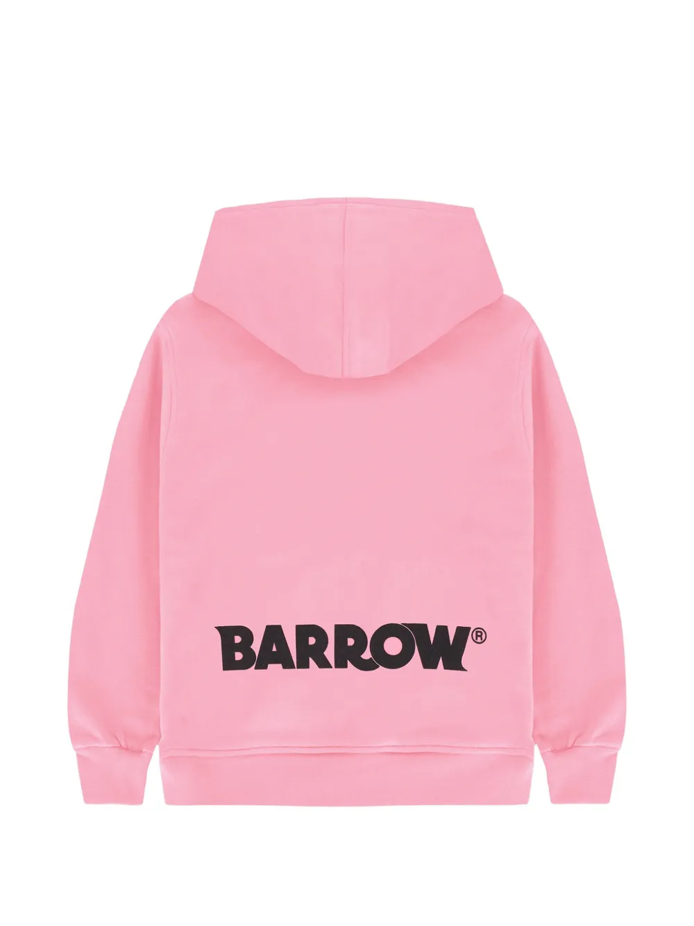 Barrow kids Iconic hoodie Roze