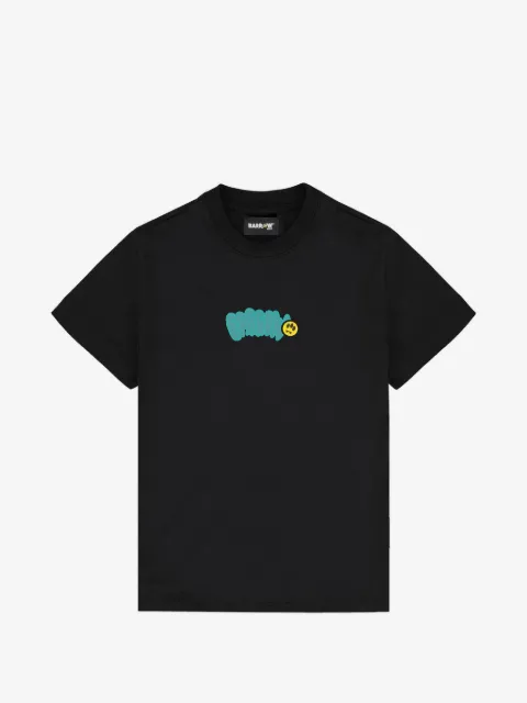 Barrow kids drop-shoulder graphic T-shirt
