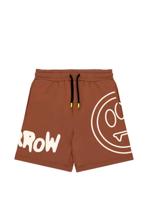 Barrow kids smiley graphic shorts