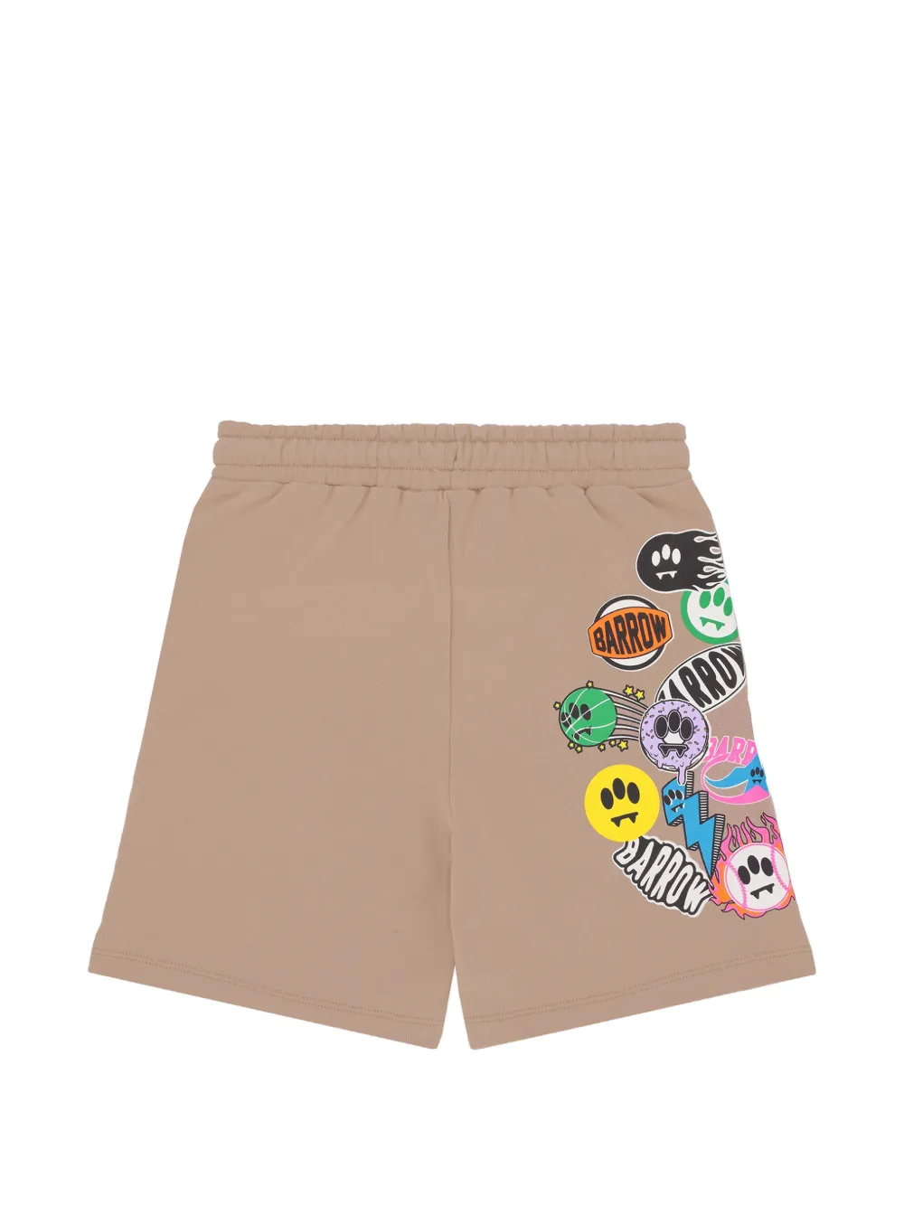 Barrow kids Sweater met patch Beige
