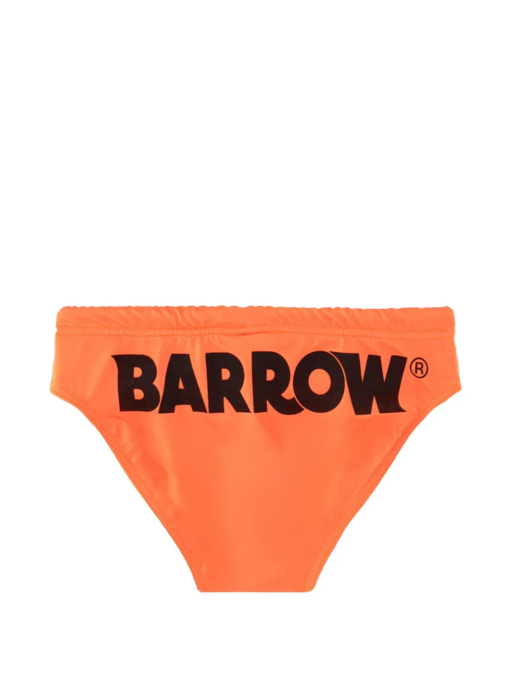 Barrow Kids Drawstring Swim Briefs - Orange 