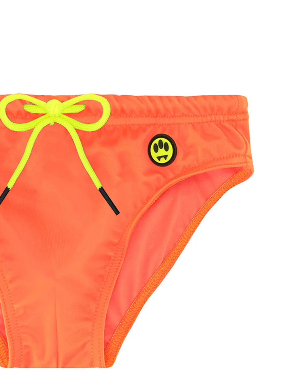  Barrow Kids Drawstring Swim Briefs - Orange 