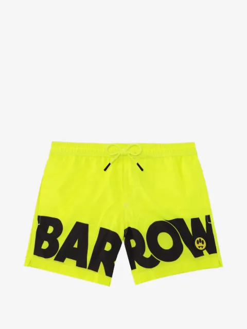 Barrow kids logo swim shorts