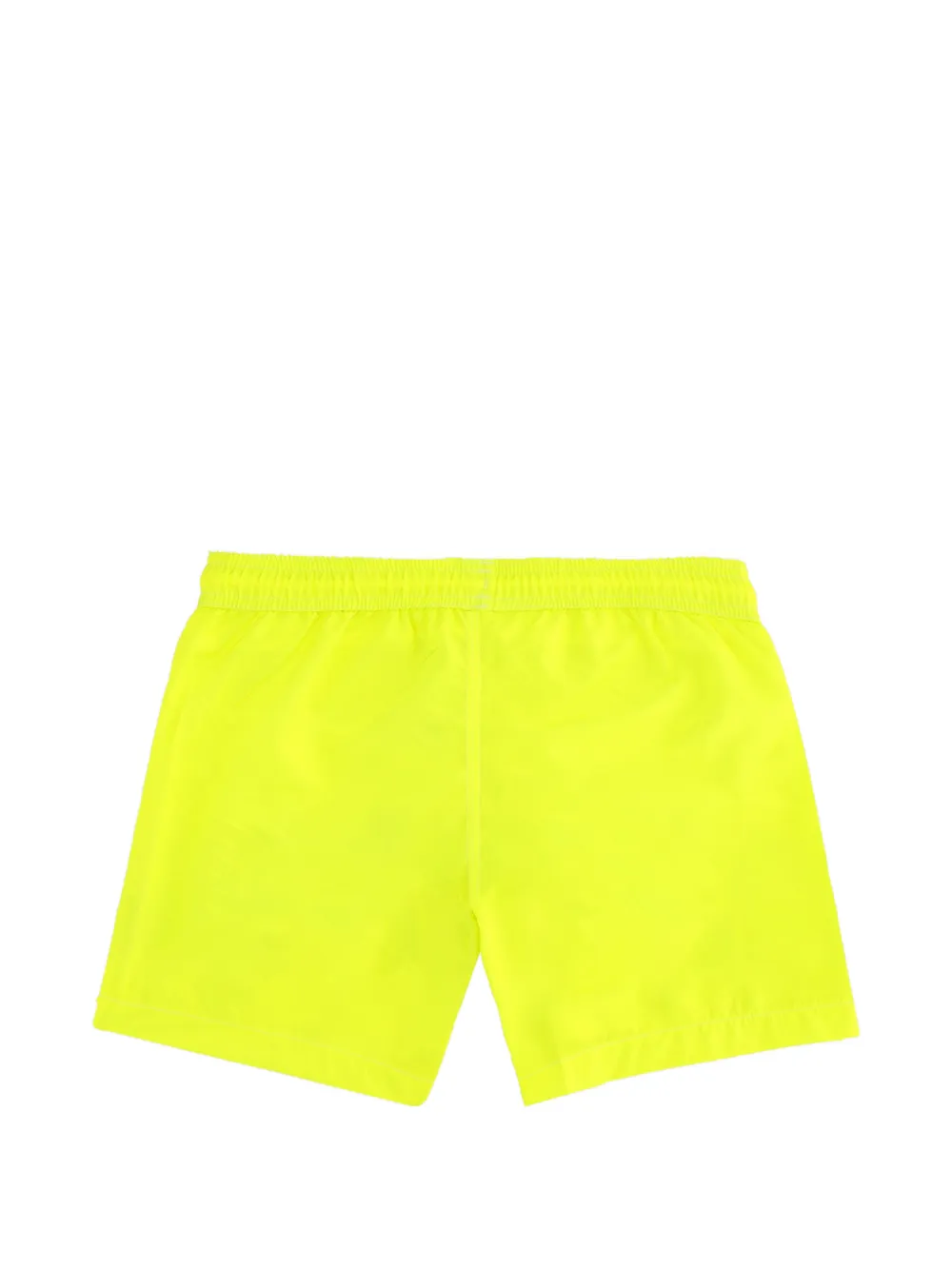 Barrow kids Shorts met logo Geel