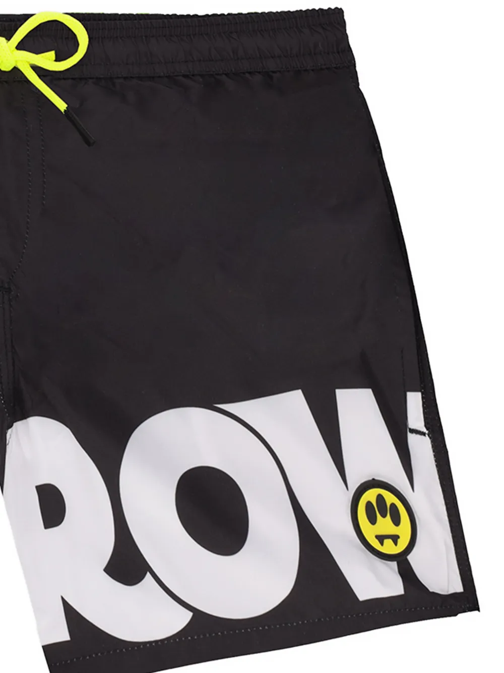 Barrow kids Zwembroek met trekkoord Zwart