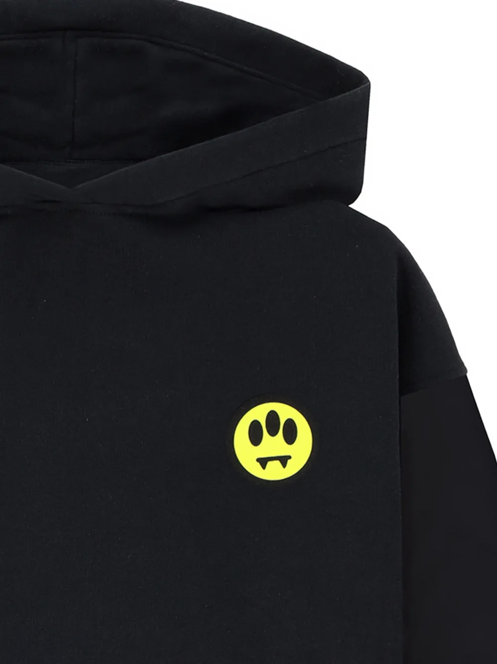 Barrow kids Fleece hoodie Zwart