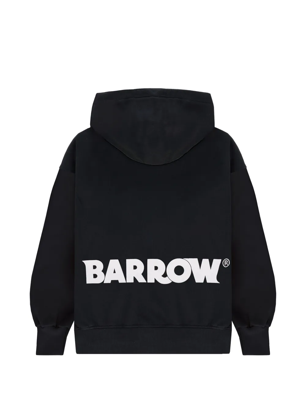 Barrow kids Fleece hoodie Zwart
