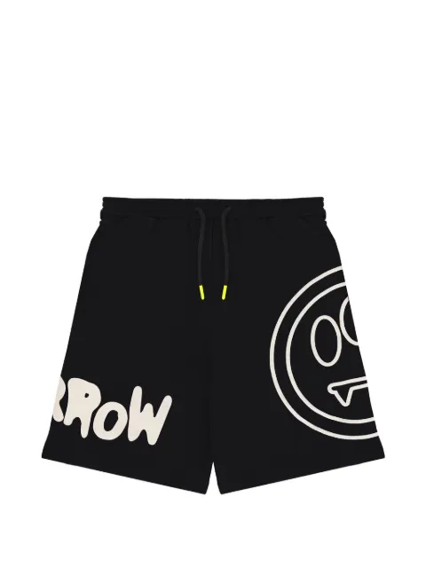 Barrow kids logo-detail drawstring shorts