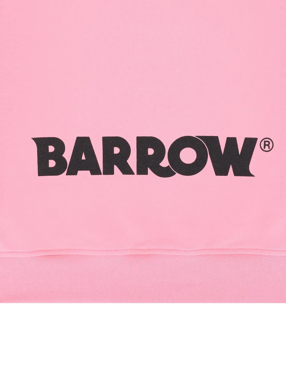 Barrow kids Sweater met logoprint Roze
