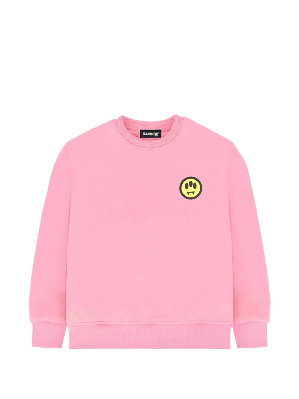 Barrow kids logo-print sweatshirt - Rosa
