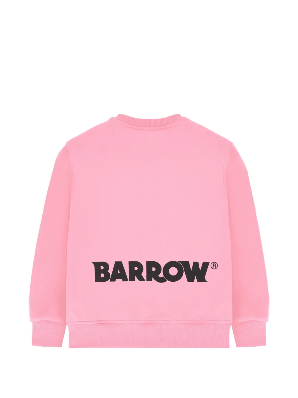  Barrow Kids Logo-print Sweatshirt - Pink 