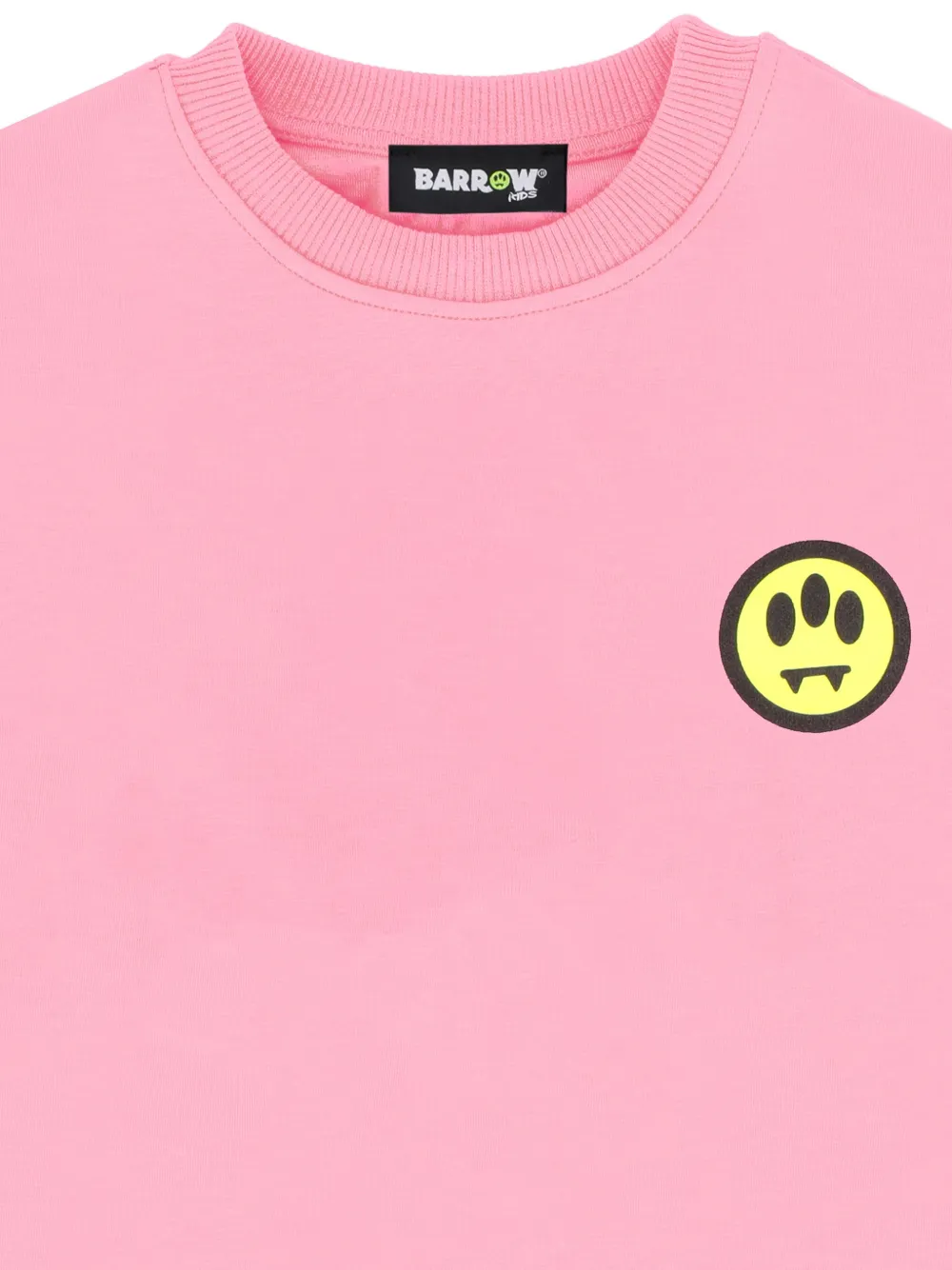  Barrow Kids Logo-print Sweatshirt - Pink 