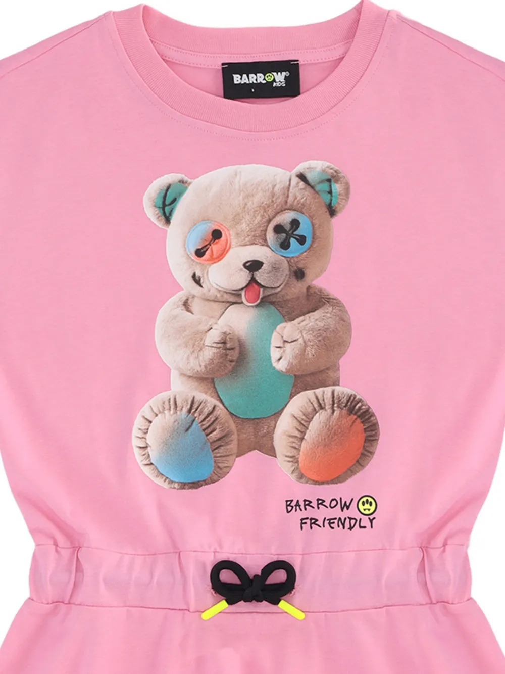 Teddy Graphic Dress