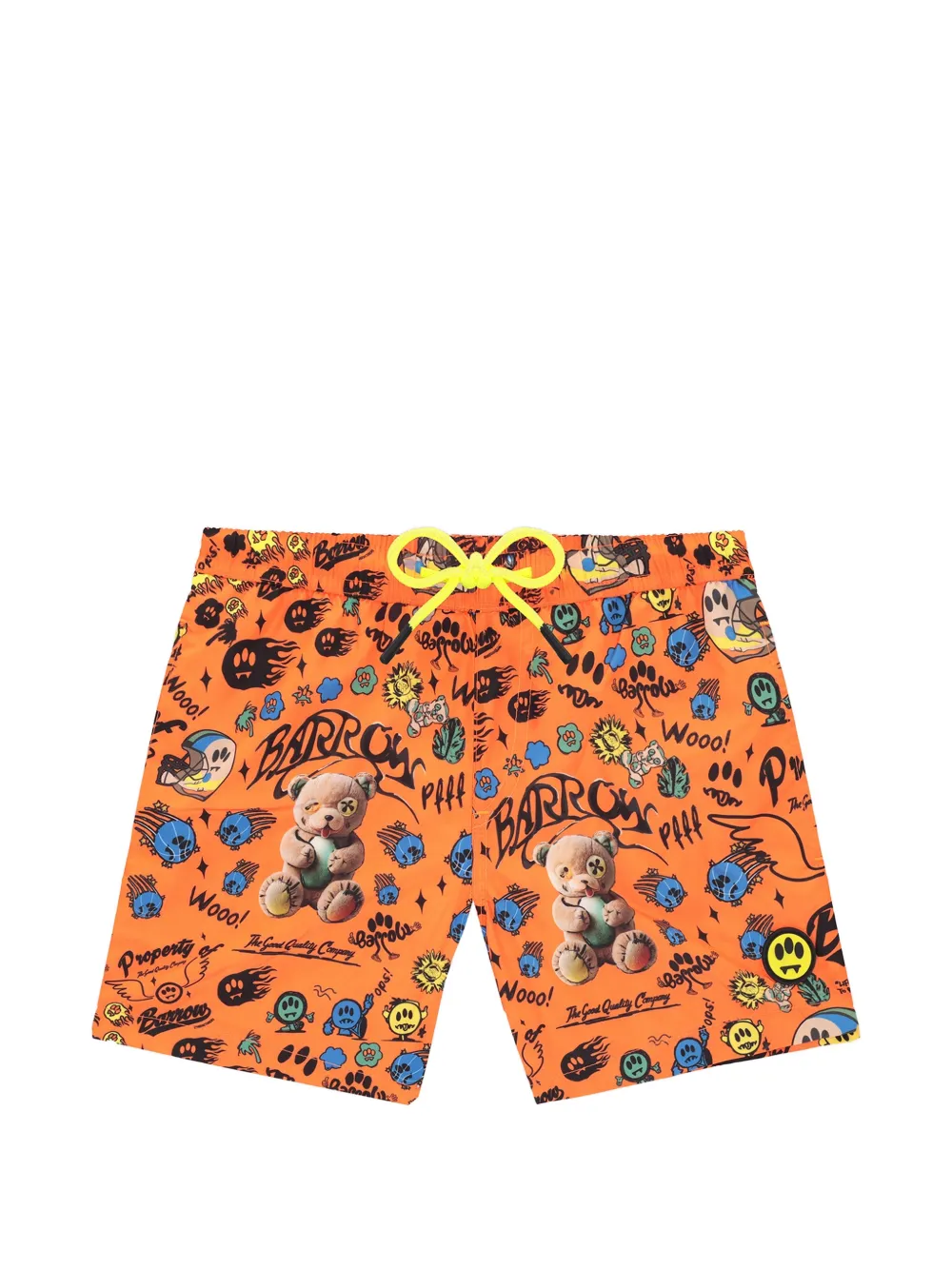 Barrow kids Costume da bagno con stampa - Arancione