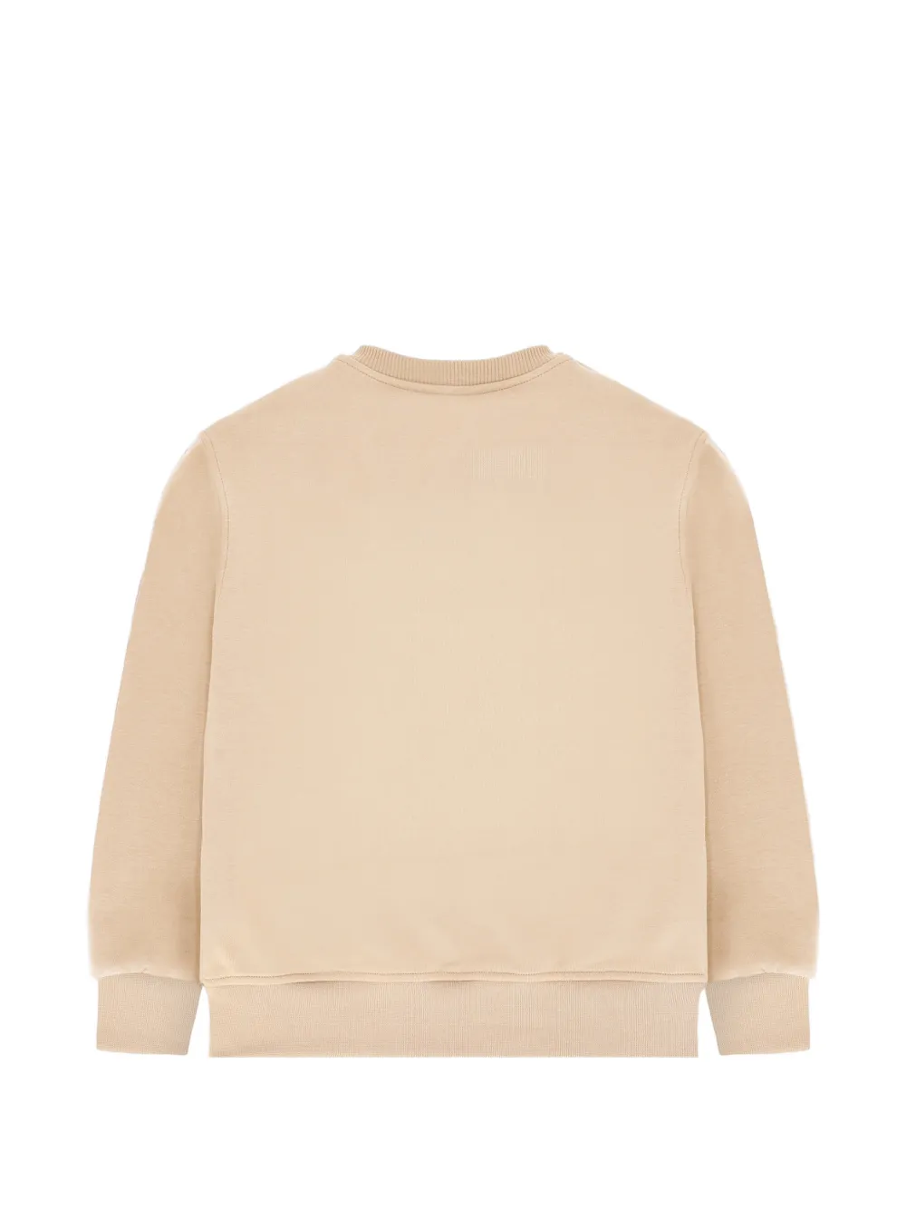 Barrow kids Sweater met print Beige