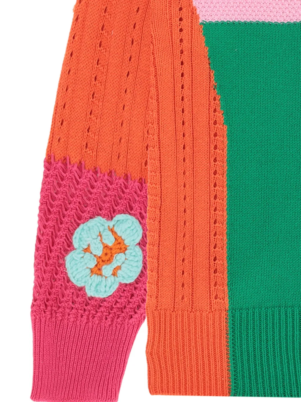 Barrow kids Vest met patch Roze
