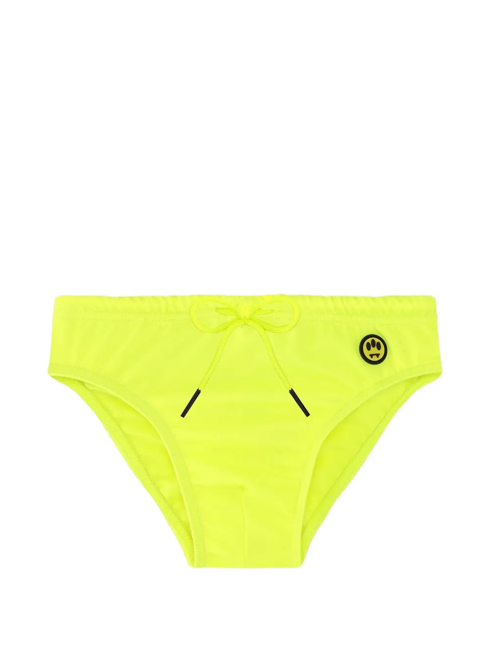 Barrow kids nylon swim slip - Giallo